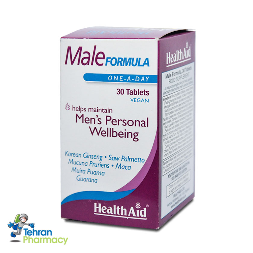  مکمل میل فرمولا هلث اید Health Aid Male FORMULA 